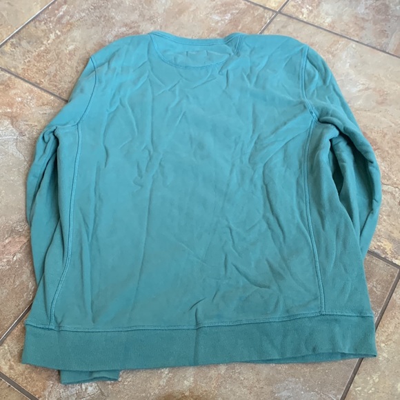 Taylor Stitch Moor Sweater in Aqua Green Size 38 Small - Picture 3 of 4